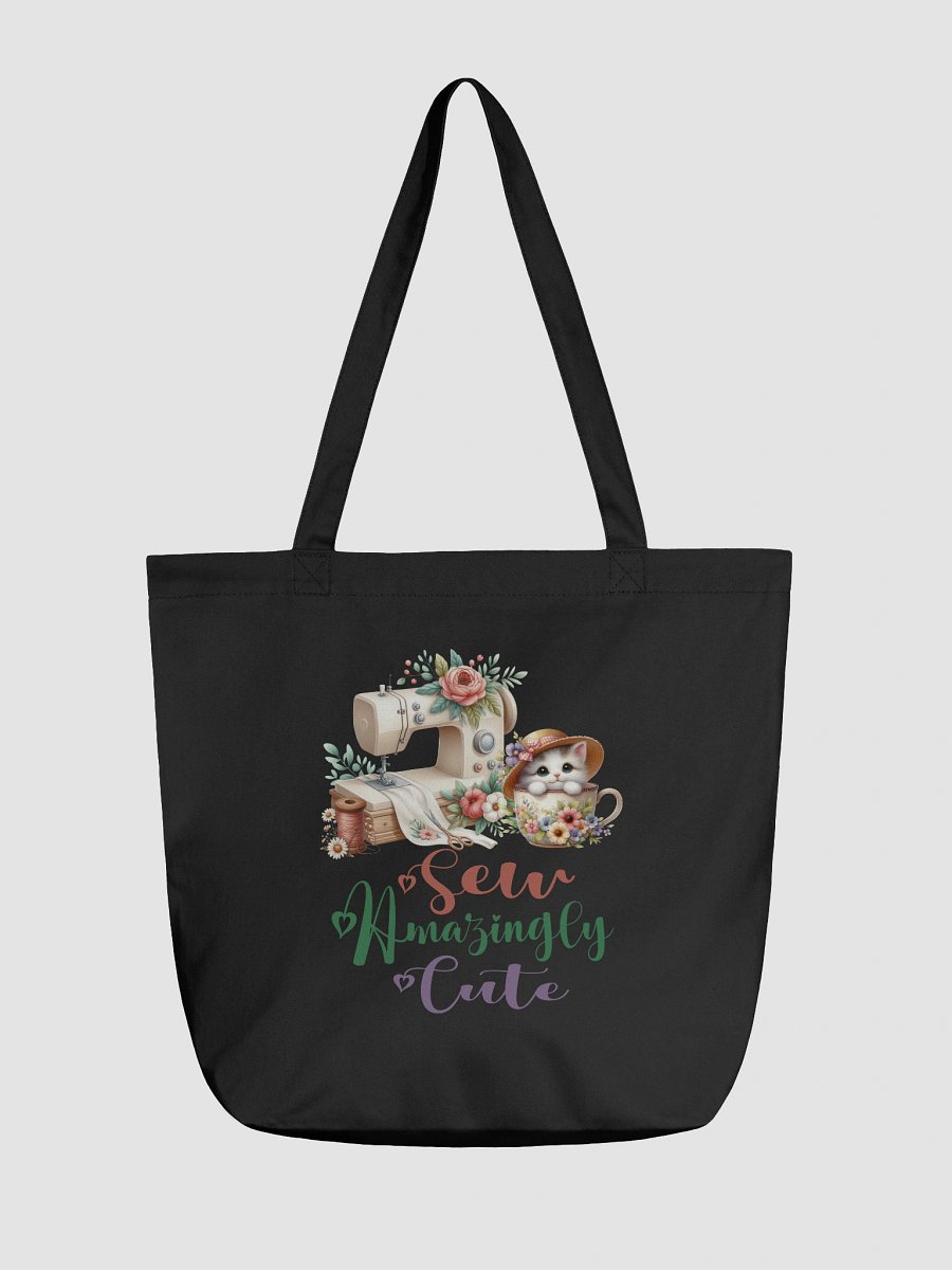 Floral Feline Sew Amazingly Cute Tote product image (2)
