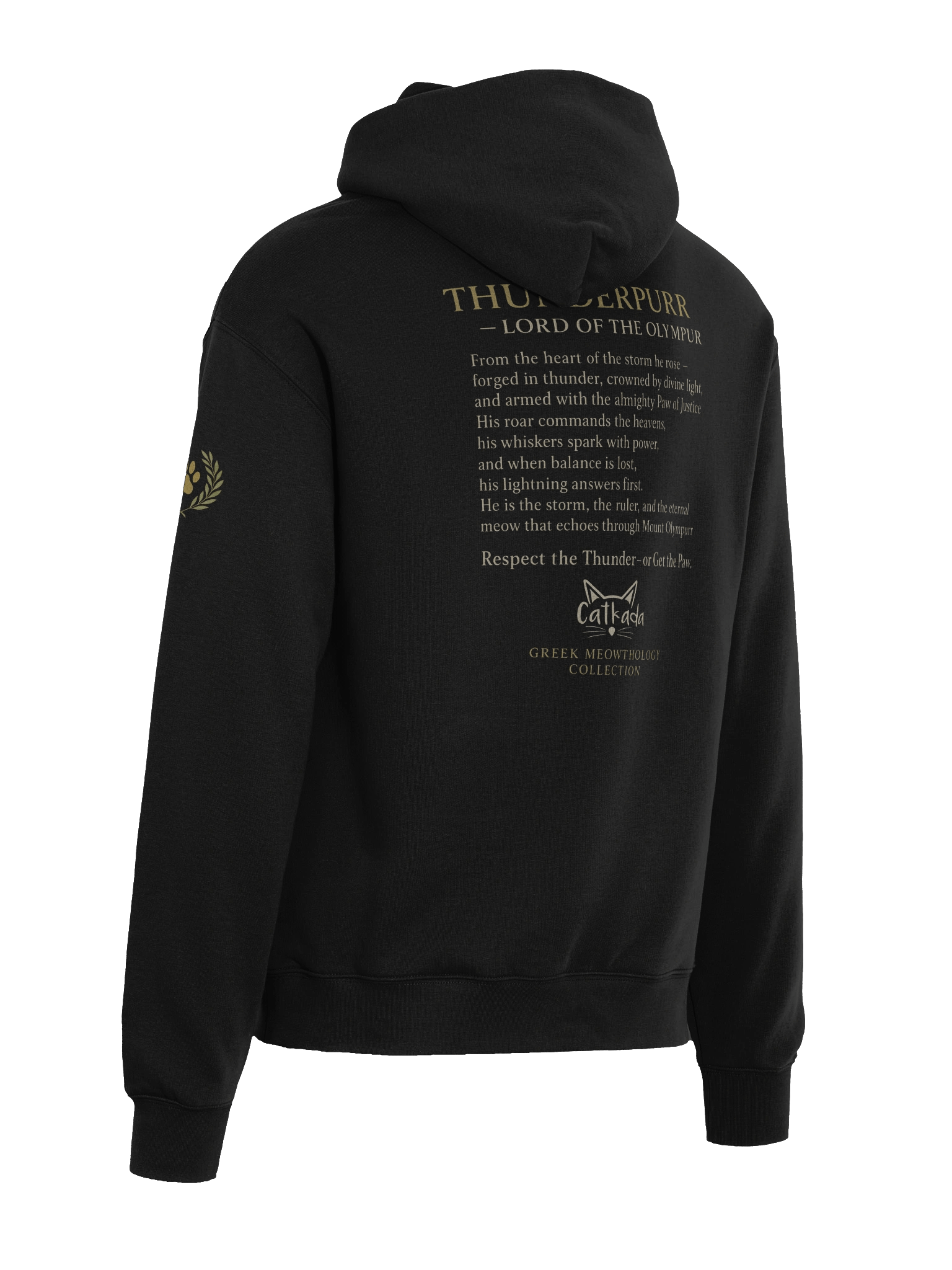 ZEUS THUNDERPURR PREMIUM HOODIE product image (6)