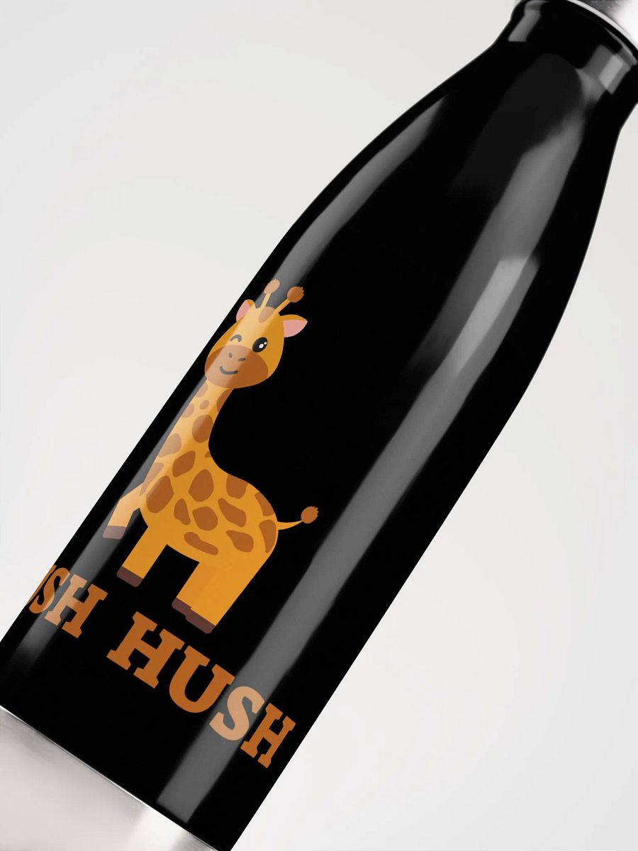 Stainless Steel Water Bottle HUSH HUSH Giraffe product image (5)