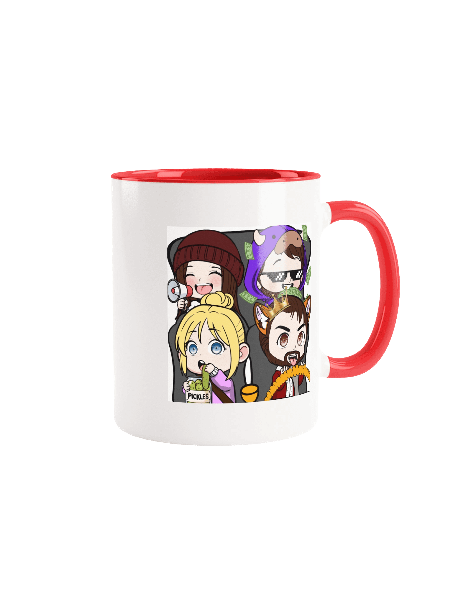 KiTE Ceramic Mug with Color Inside product image (1)