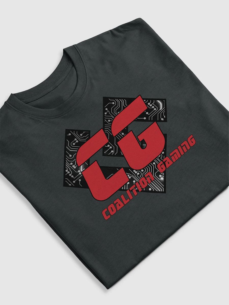 CG Red & PCB Logo Heavyweight shirt product image (5)
