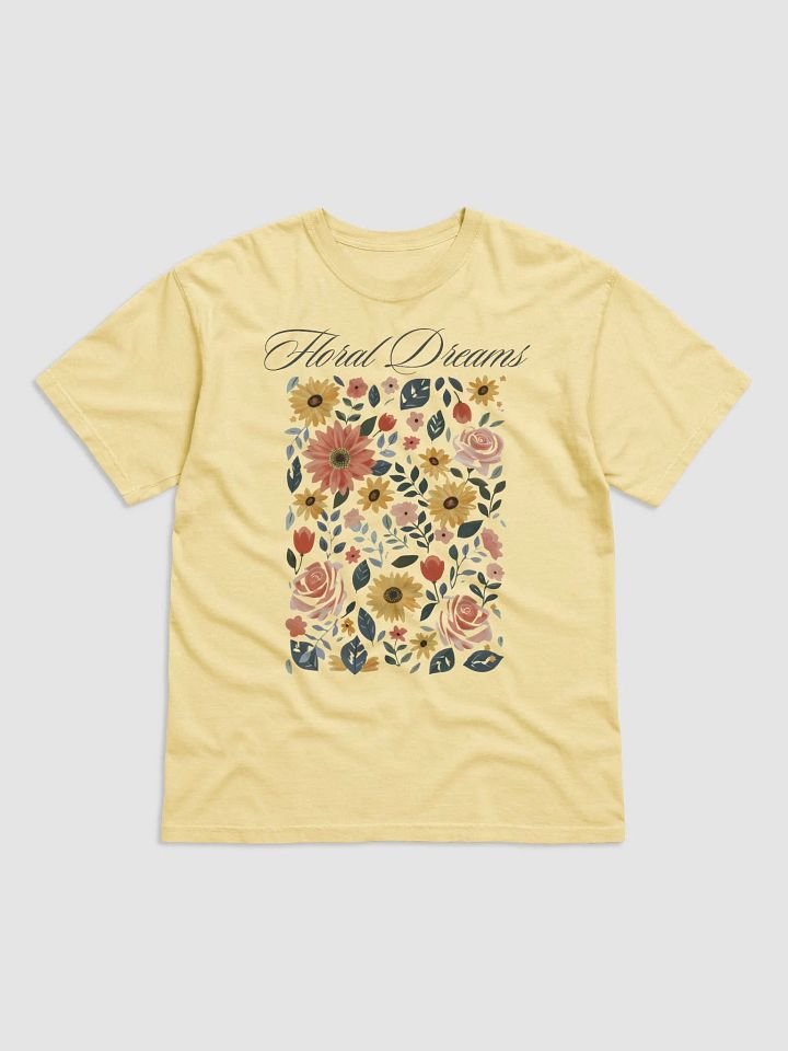 Floral Dreams Cursive Tee product image (2)