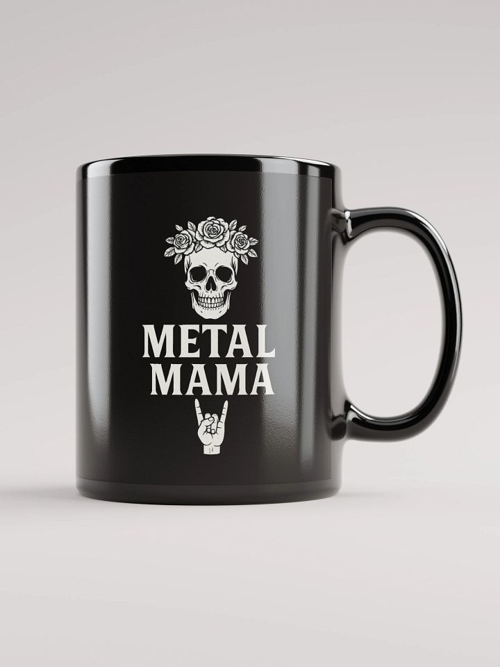 Metal Mama Crowned Skull Mug product image (1)