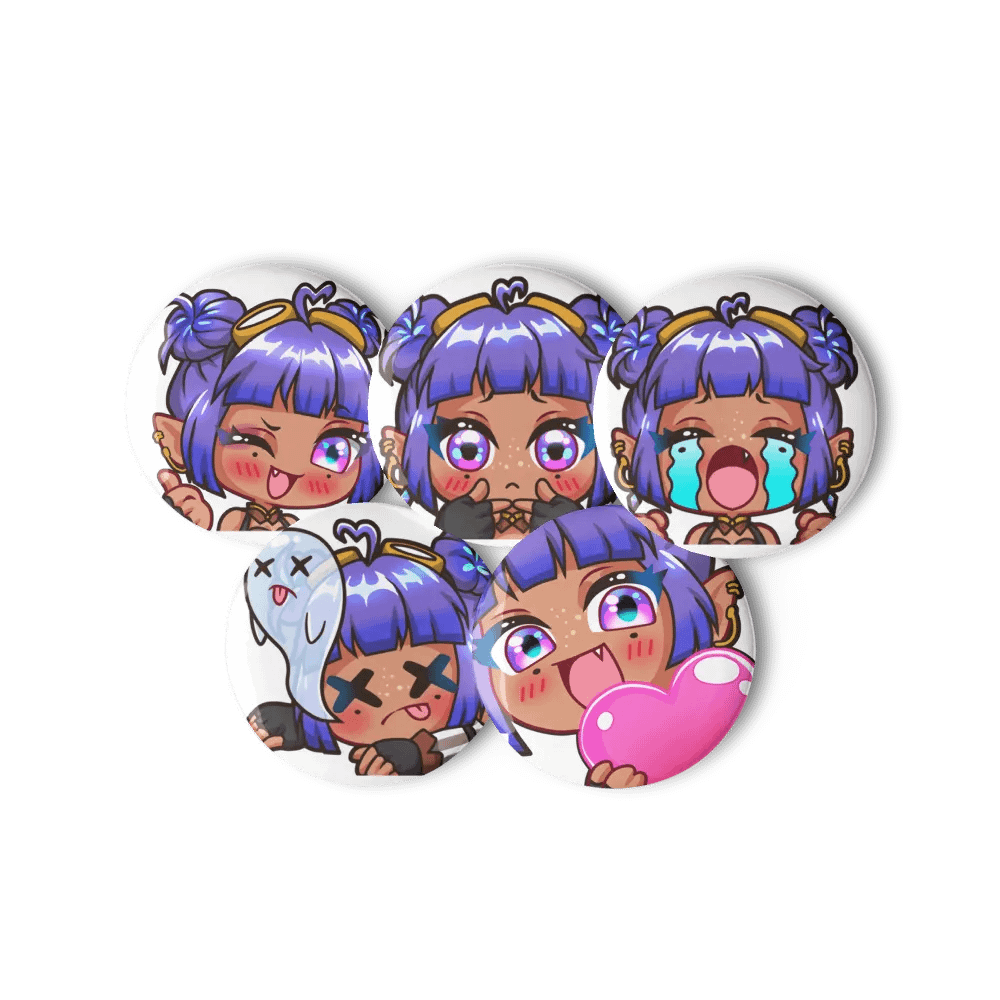 Lola Emote Pins product image (11)