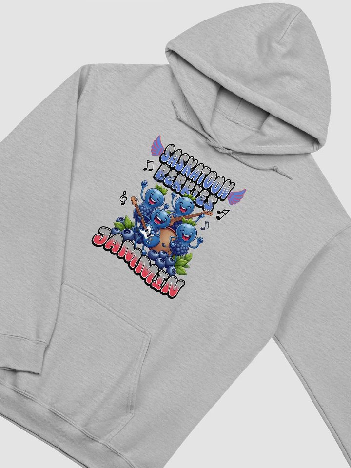 Saskatoon Berries Jammin Band Gildan Hoodie product image (22)