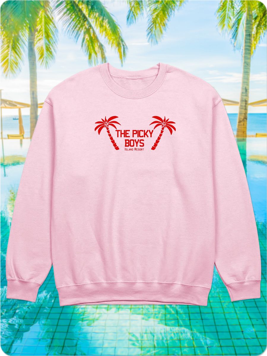 Island Resort Crewneck (3 Colors) product image (1)