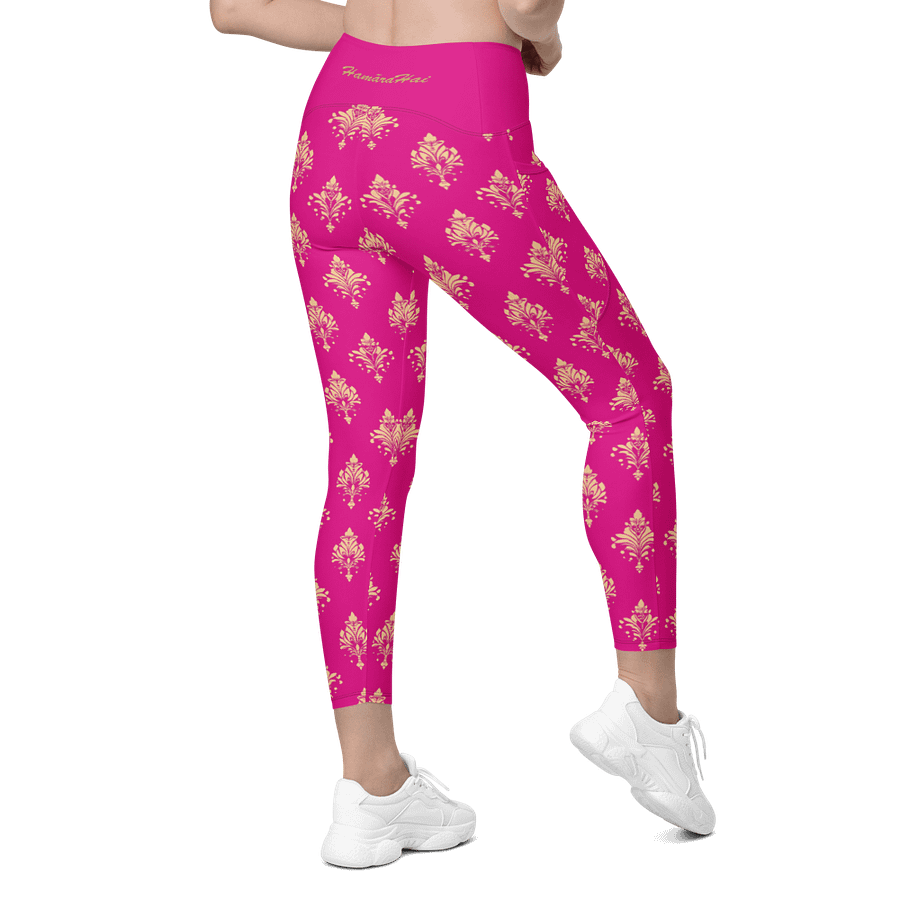 Yuj - Crossover Leggings with Pockets product image (9)