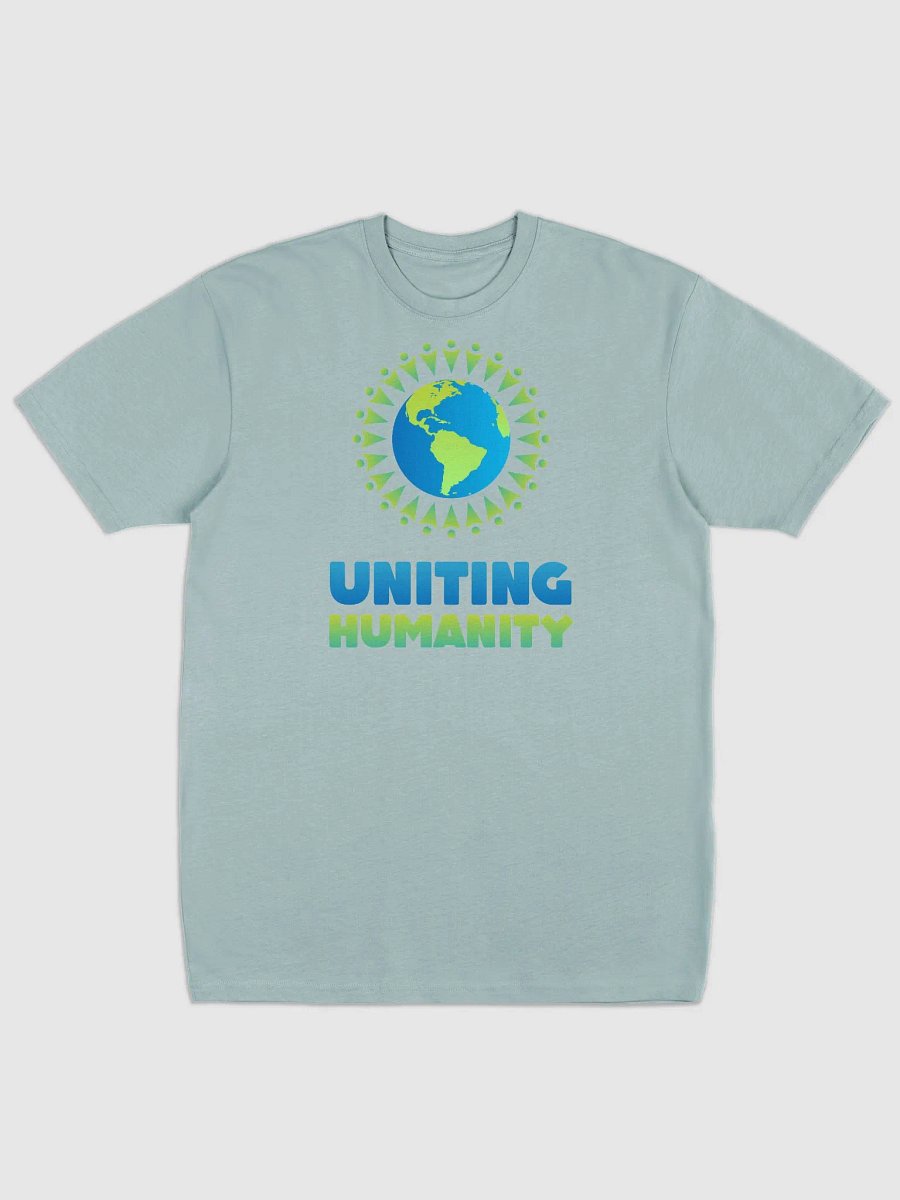 Uniting Humanity Plain Text T shirt product image (2)