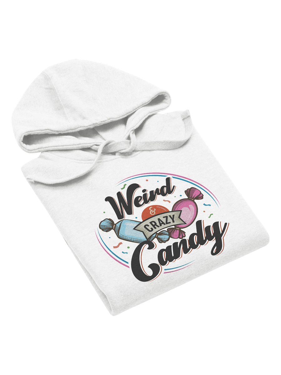 Weird & Crazy Candy / Light Premium Hoodie product image (3)