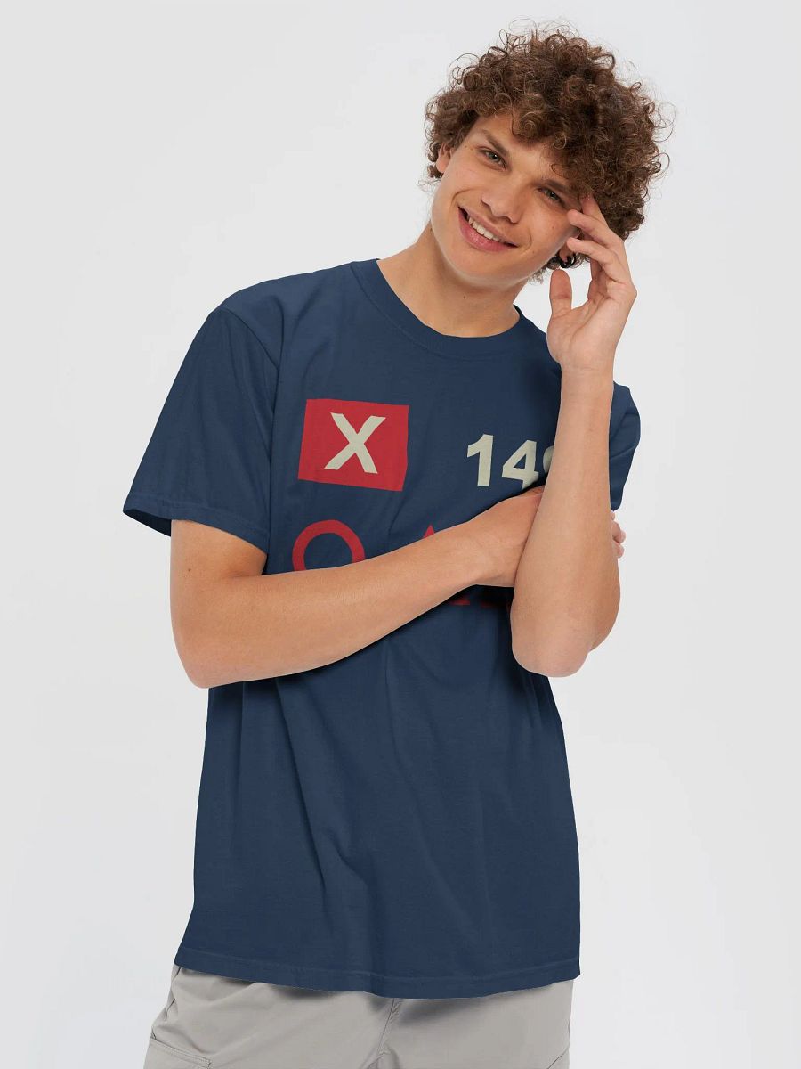 Comfort Colors 1717 Garment-Dyed Heavyweight T-Shirt X Marks the Spot T-Shirt product image (4)