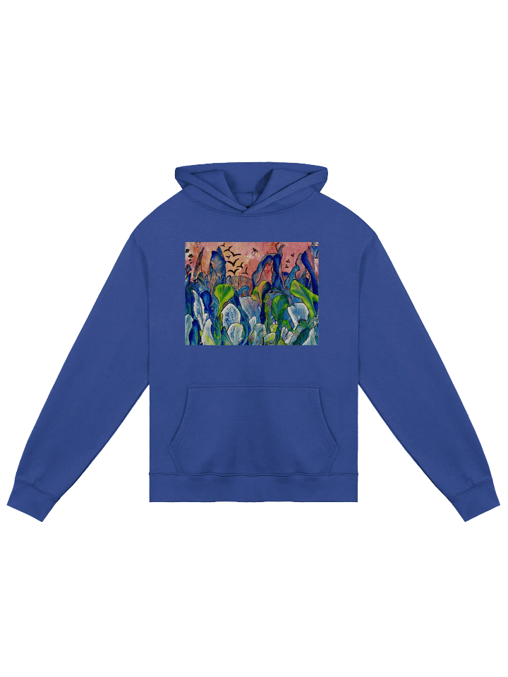 Floral Under The Sunset Sky Oversized Hoodie product image (9)