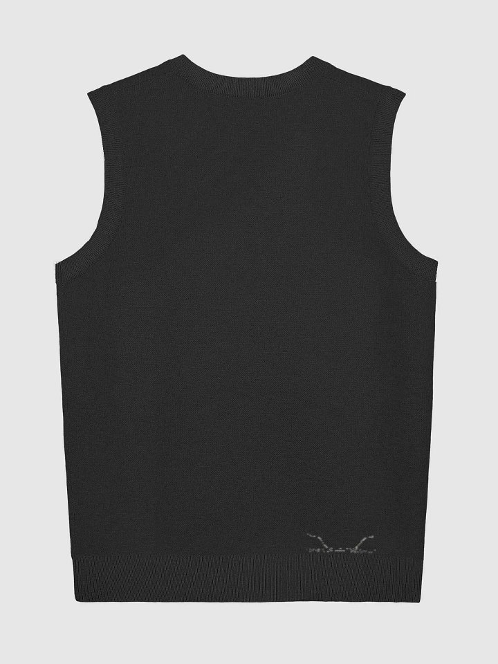 V-Neck Vest - Knitted - Mr I'm Not Important product image (2)