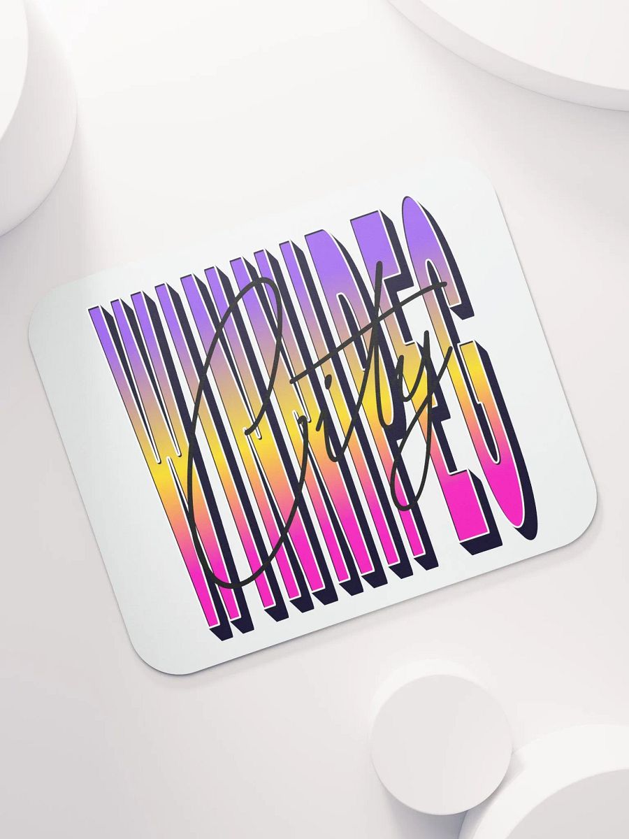 Winnipeg City Dreams Mouse Pad product image (5)