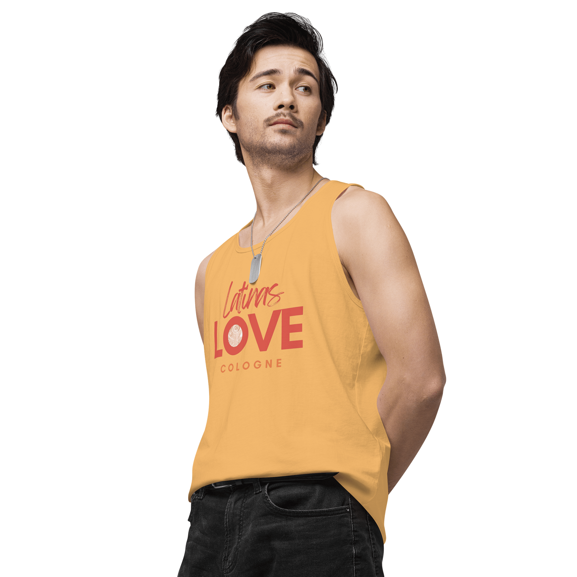 Latinas Love Cologne Tank Top product image (25)