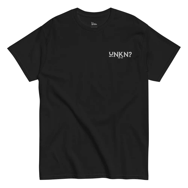 Lotus Embroidered Heavyweight T-Shirt product image (1)