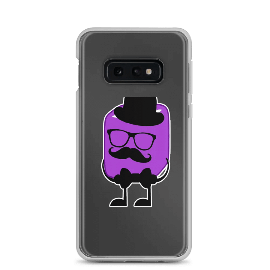DisguisedPixel Mascot Samsung® Clear Case product image (3)