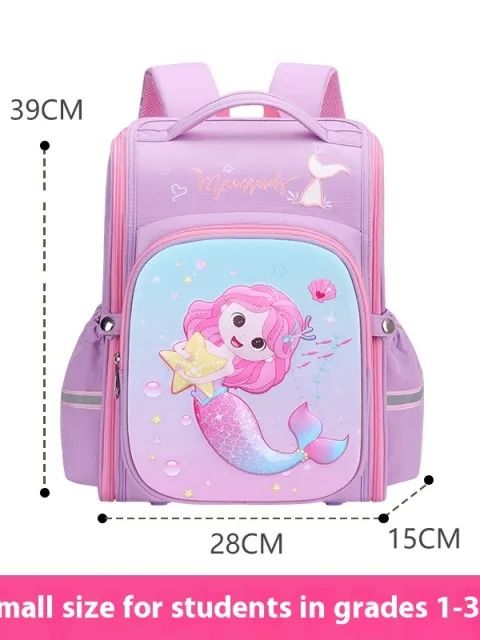 Large Capacity Schoolbag To Reduce Study Load Spine Protection product image (4)