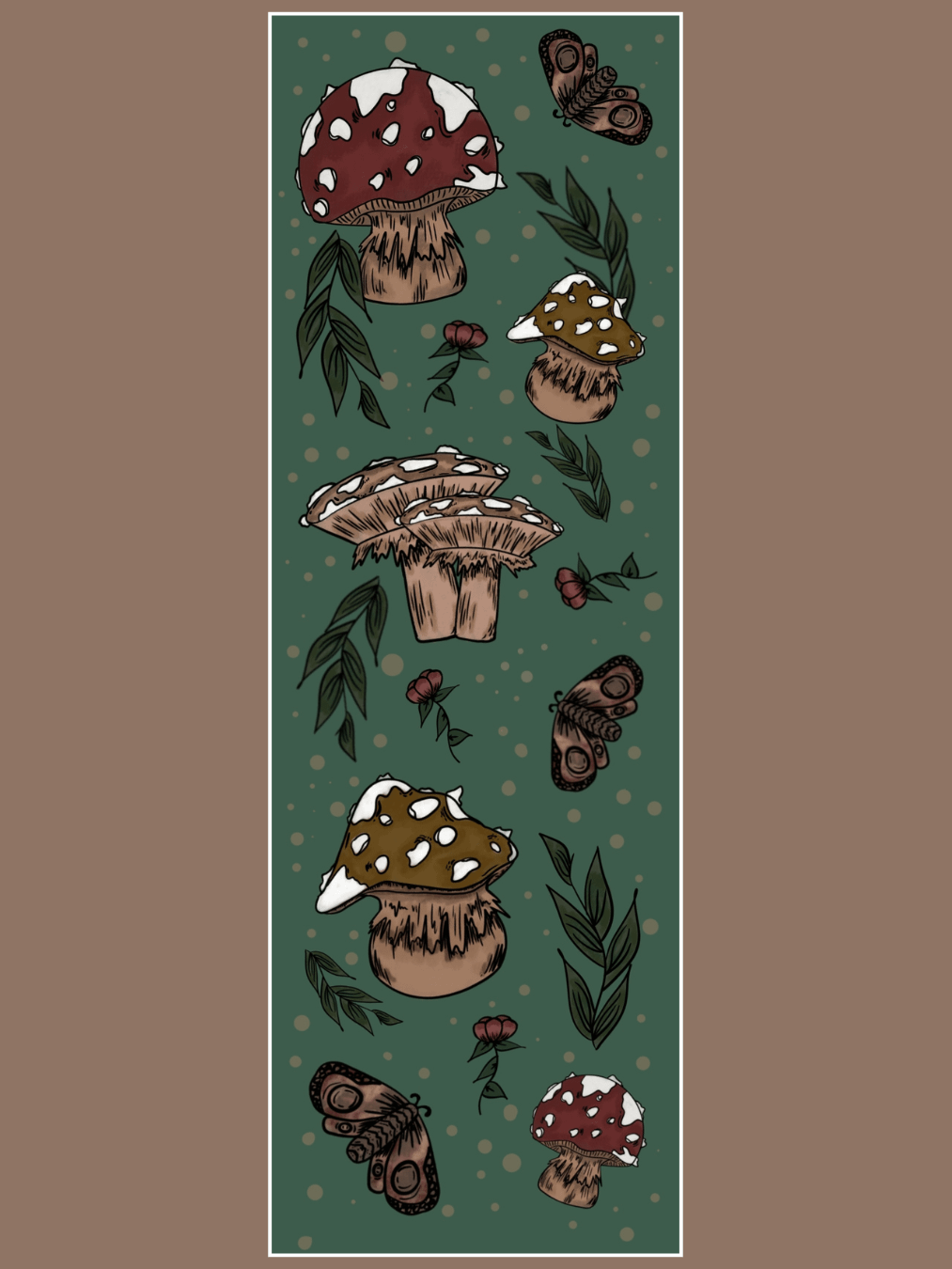 Mushroom Bookmark product image (3)