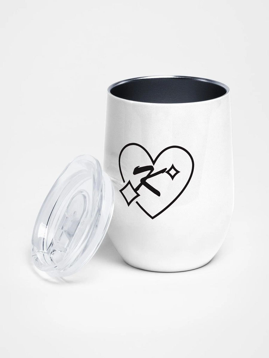 K's Place Heart Wine Sippy Cup product image (2)