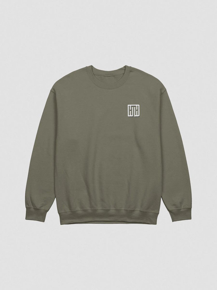 HTH Embroidered Sweatshirt (Dark) product image (1)
