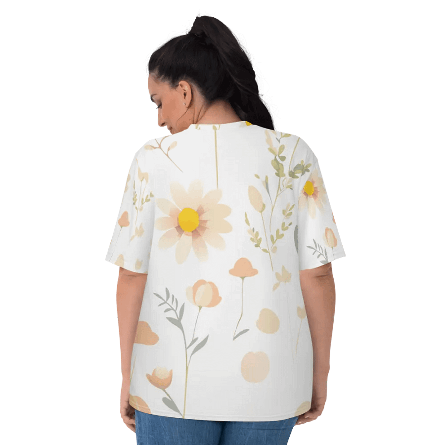 Pastel Blossom Paradise Women's T-Shirt product image (6)