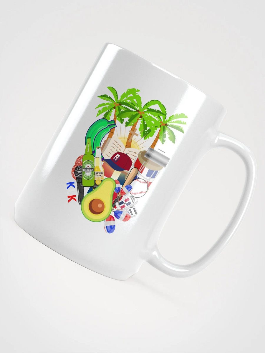 White Mug DOMINICANO product image (4)