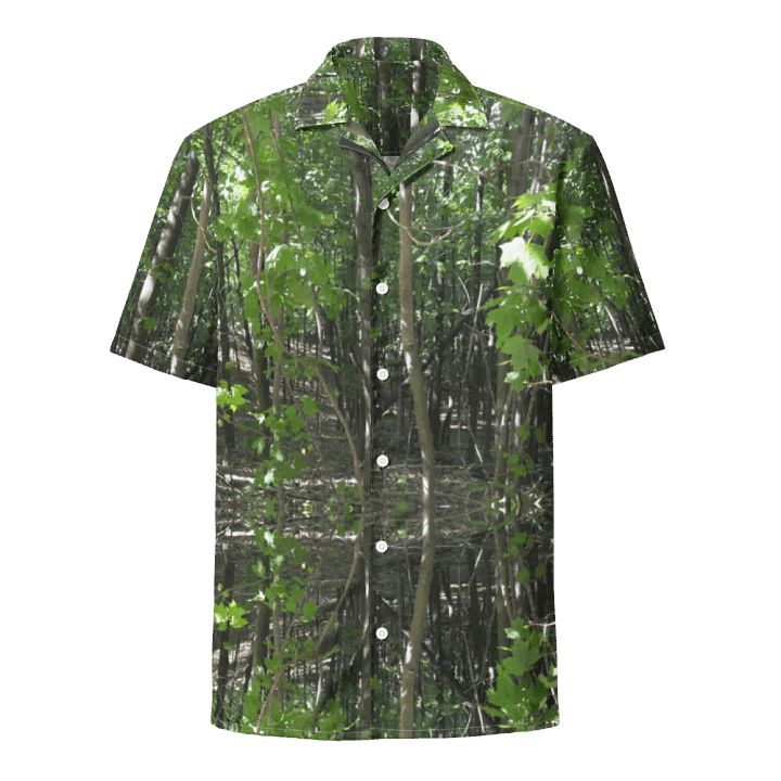 Nature Forest Hawaiian Shirt product image (1)