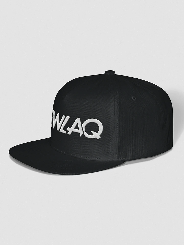 Monochrome Maze Snapback Cap product image (2)