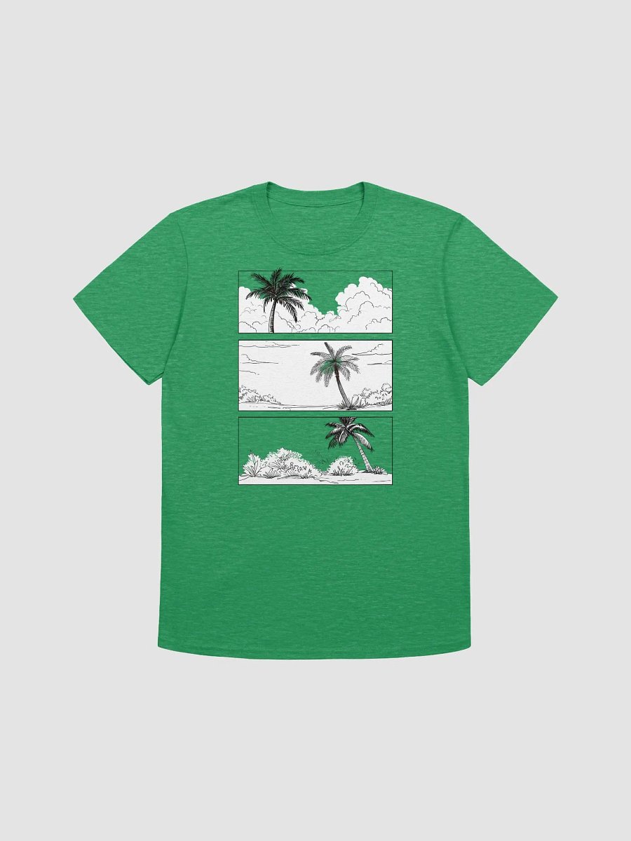 Monochrome Palm Trio T-Shirt product image (1)