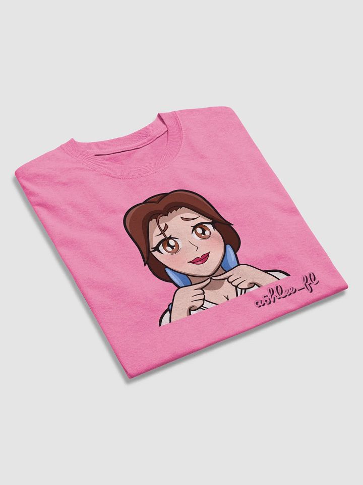 Shy Heavyweight T-Shirt with Logo product image (2)