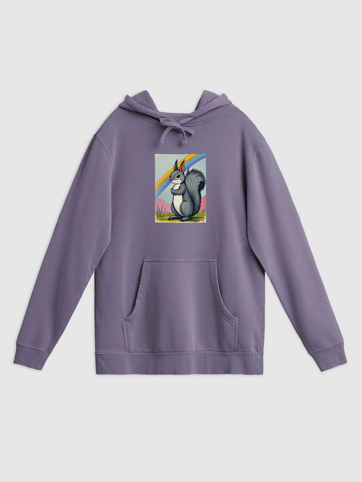 Vintage Washed Streetwear Hoodie product image (1)