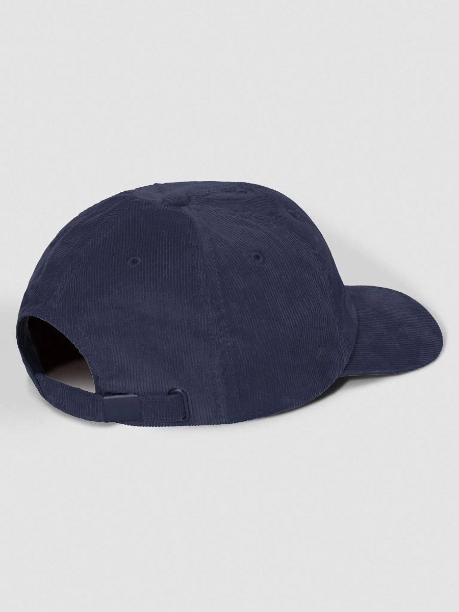 Whimsical Panda Corduroy Dad Hat product image (10)