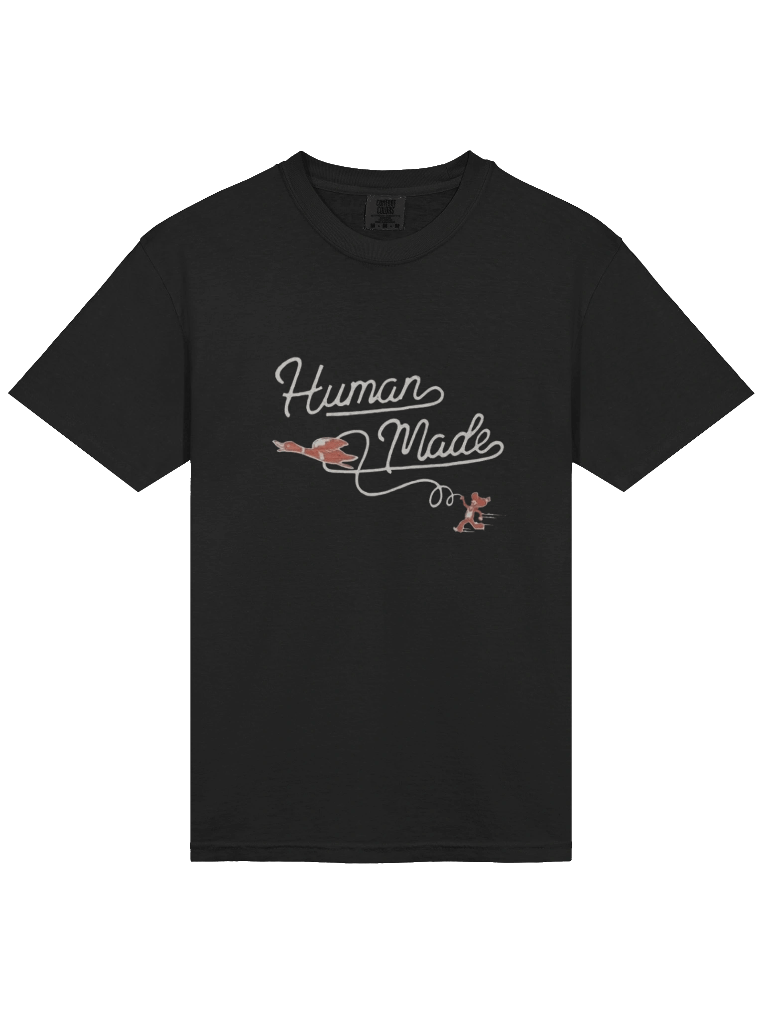 Human Made Graphic T Shirt Black Design product image (1)