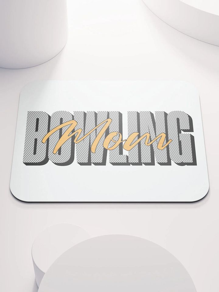 Bowling Mom Mouse Pad product image (1)