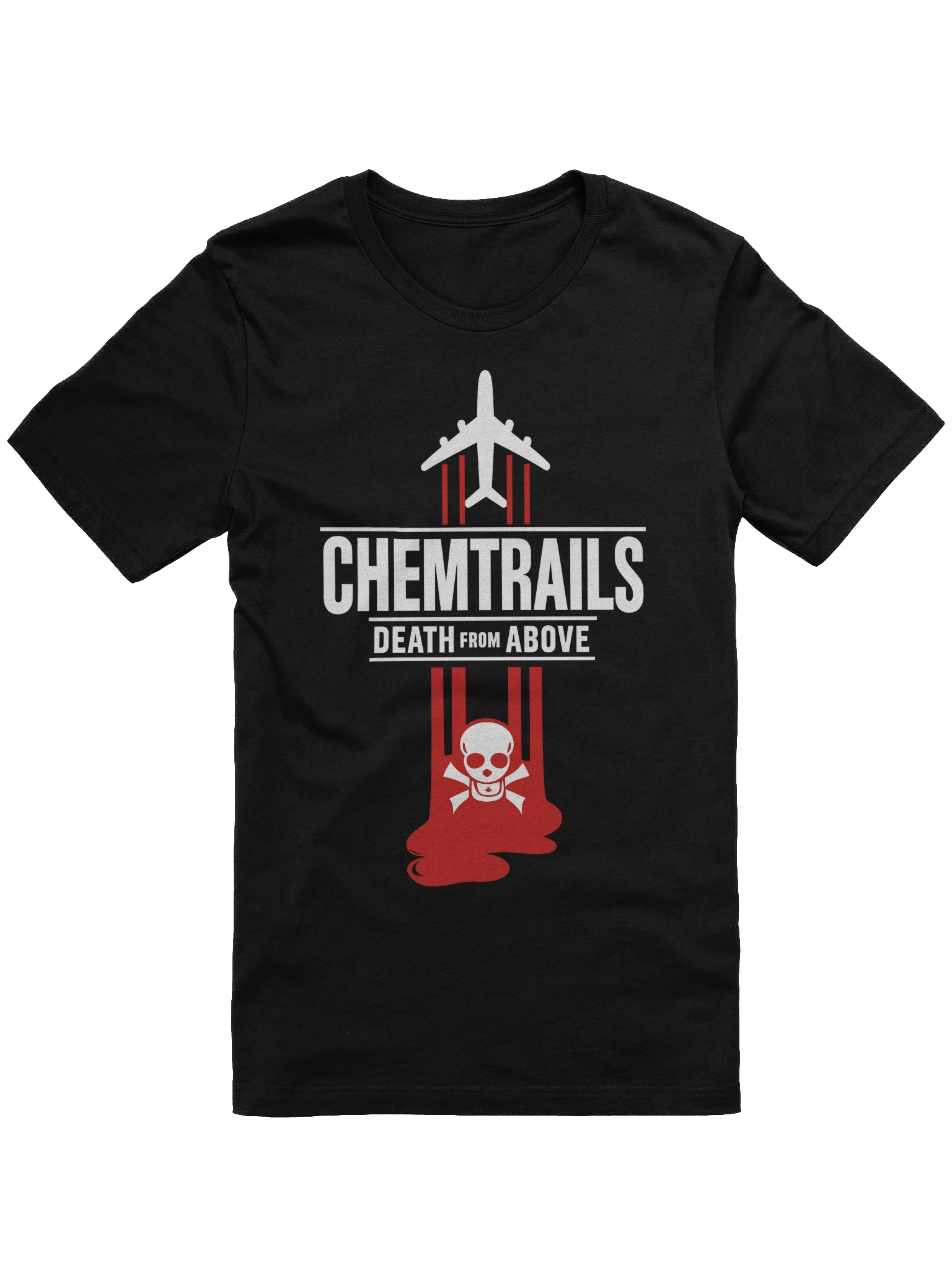 Limited Chemtrails Conspiracy T-Shirt product image (2)