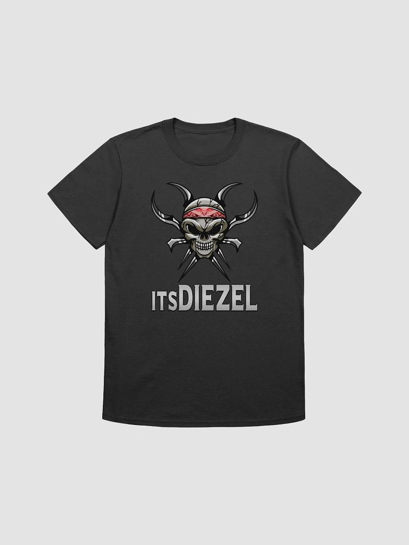 It's Diezel's T-Shirt!