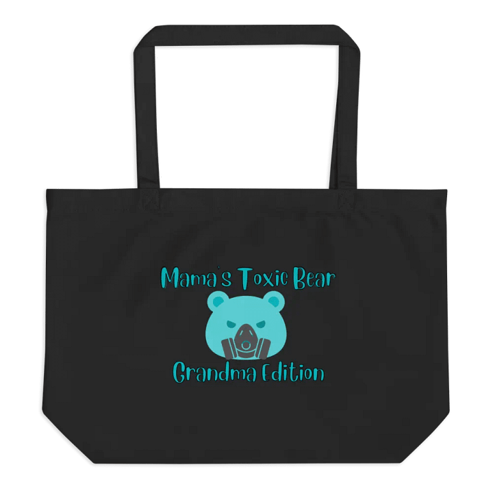 Toxic Bear Grandma Edition Tote product image (1)