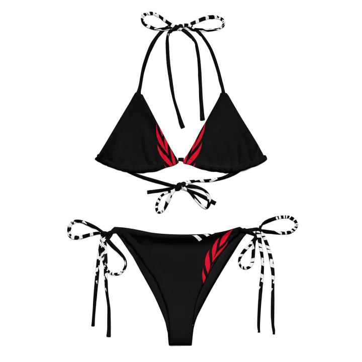IFBNewsfeed.Org's All-Over Print Recycled String Bikini product image (1)