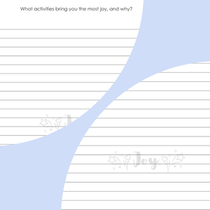 Joy Journal: 30 days of writing prompts (DIGITAL DOWNLOAD/ PRINTABLE) product image (2)