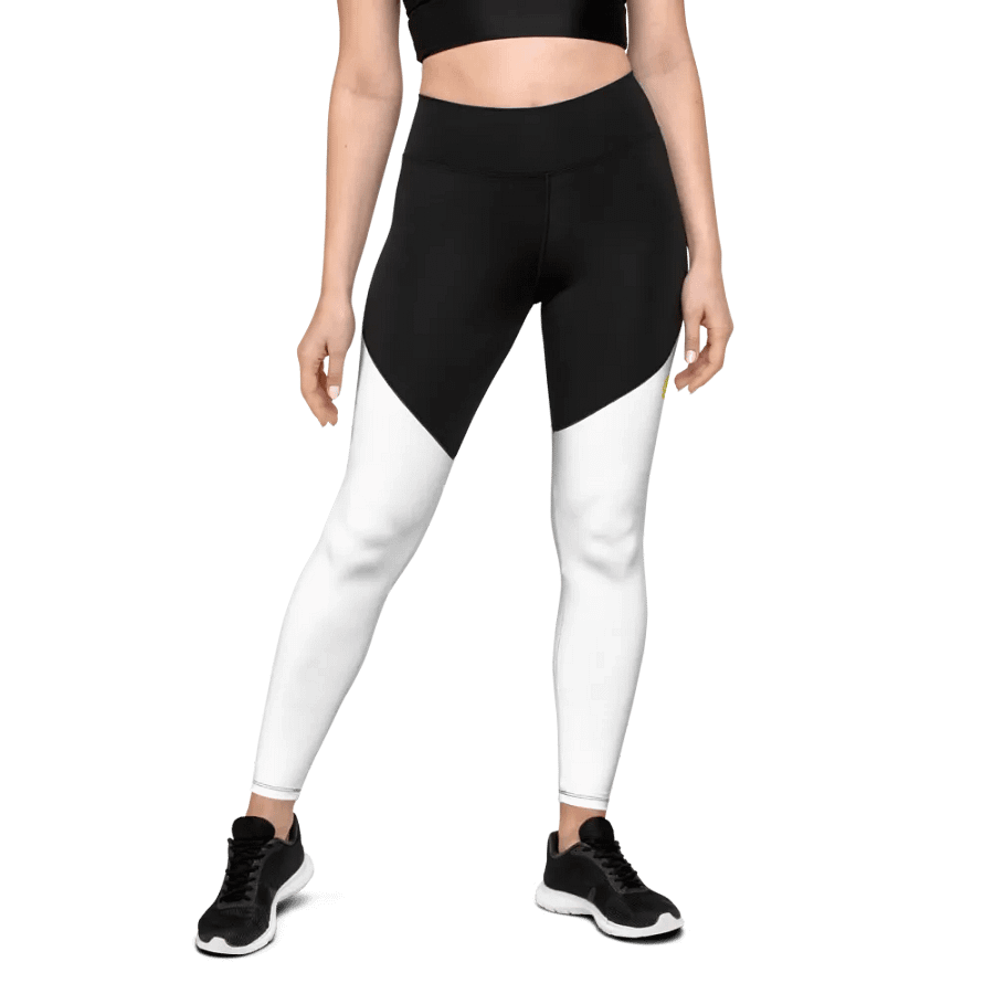 Caspersight Logo Sports Leggings product image (1)