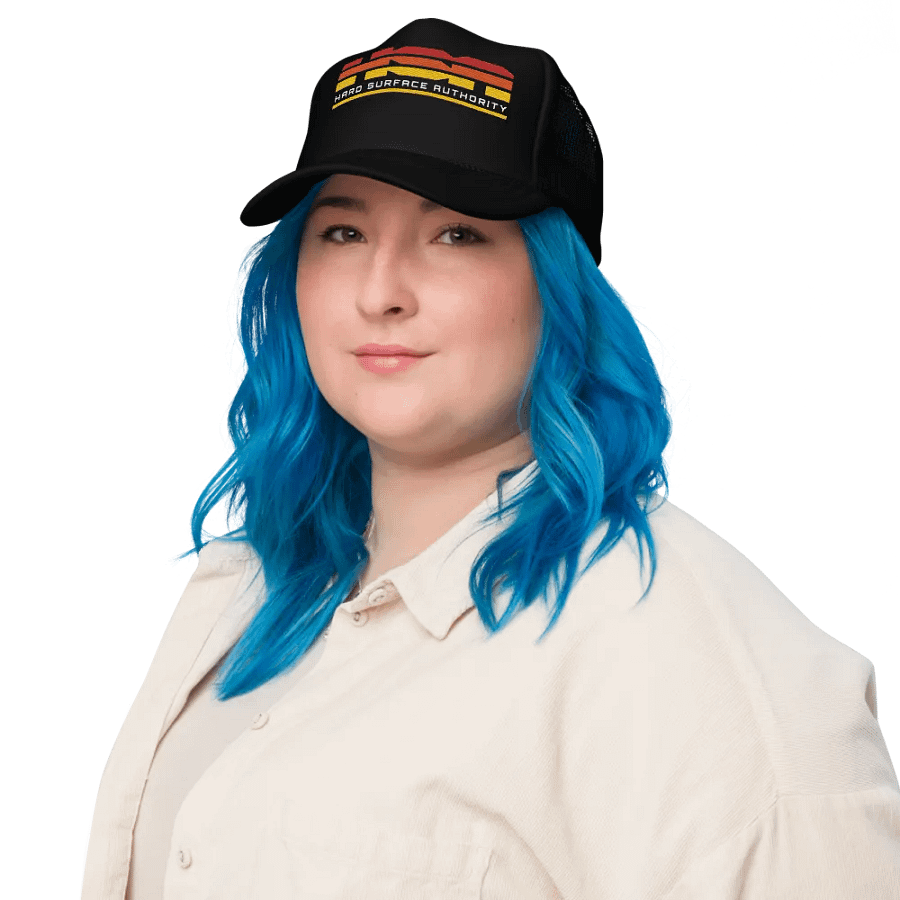 Hard Surface Authority # 2 Trucker Cap product image (9)