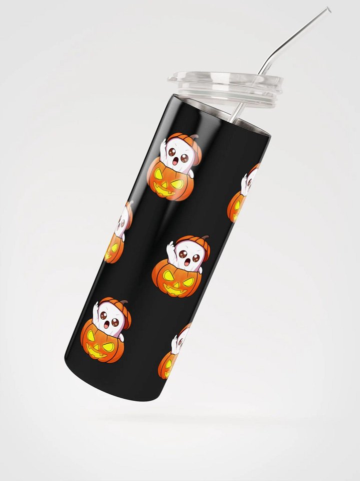 Spooky Pumpkin Patch Stainless Steel Tumbler product image (3)