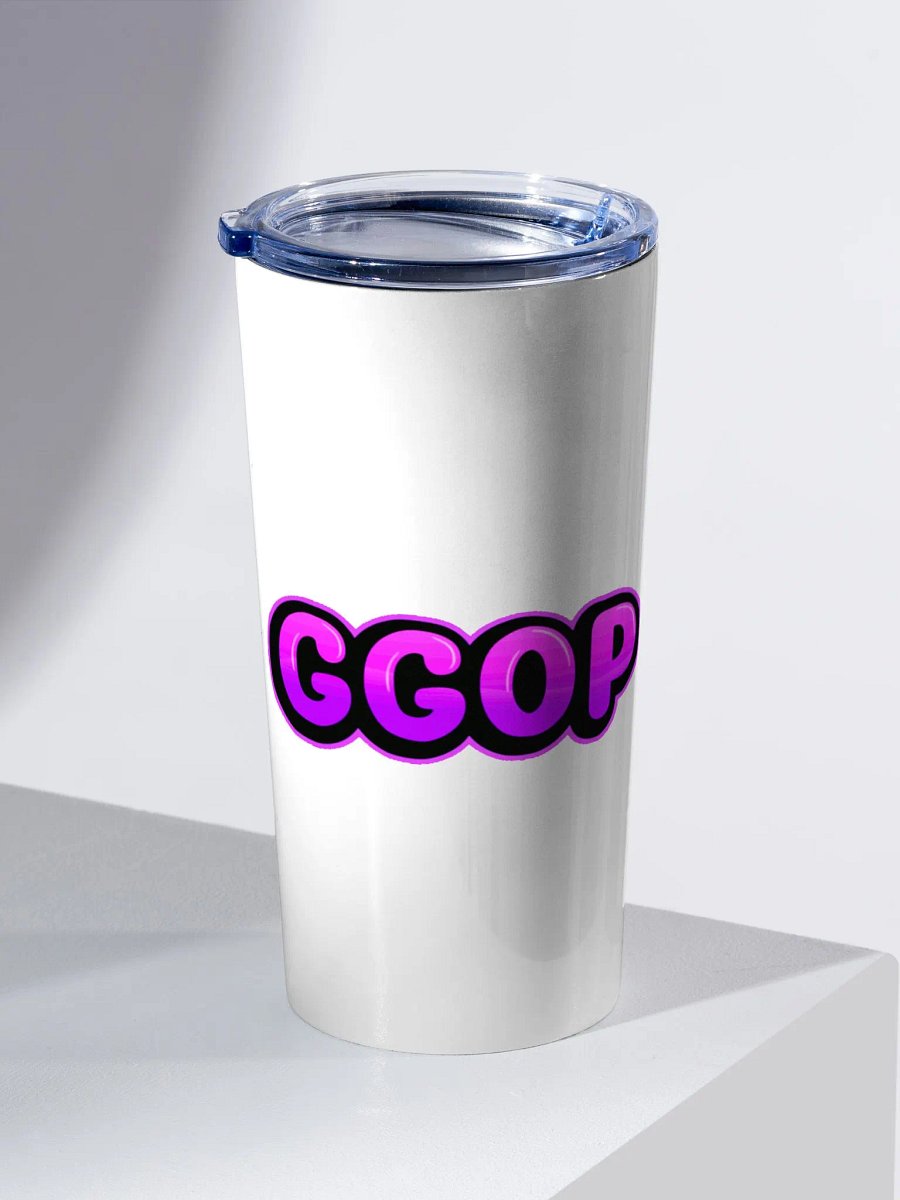 Pink GGOP 20oz Stainless Steel Tumbler product image (2)