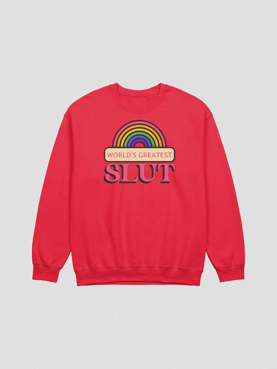 World's Greatest Slut classic sweatshirt product image (2)