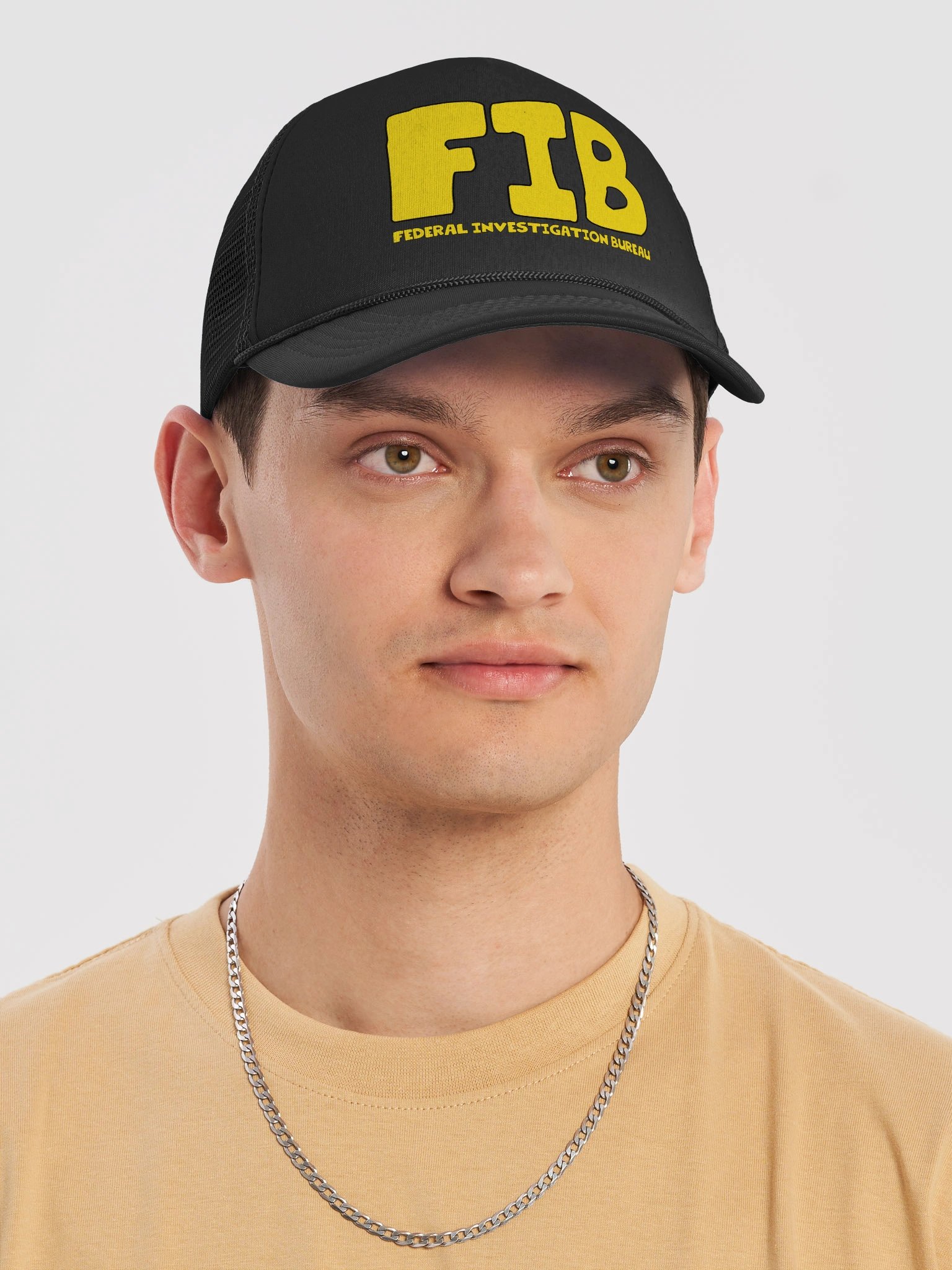 FIB FEDERAL INVESTIGATION BUREAU hat product image (9)
