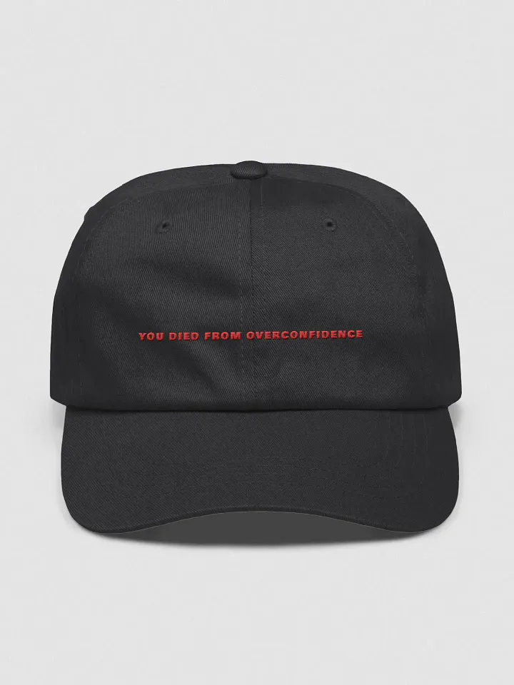 Overconfident Cap product image (1)