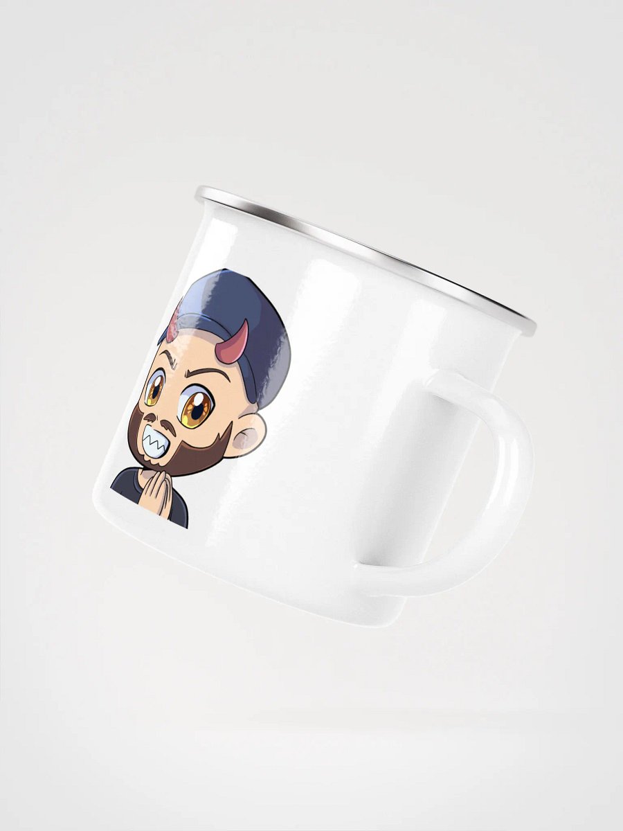 Evil Jonny enamel mug product image (3)