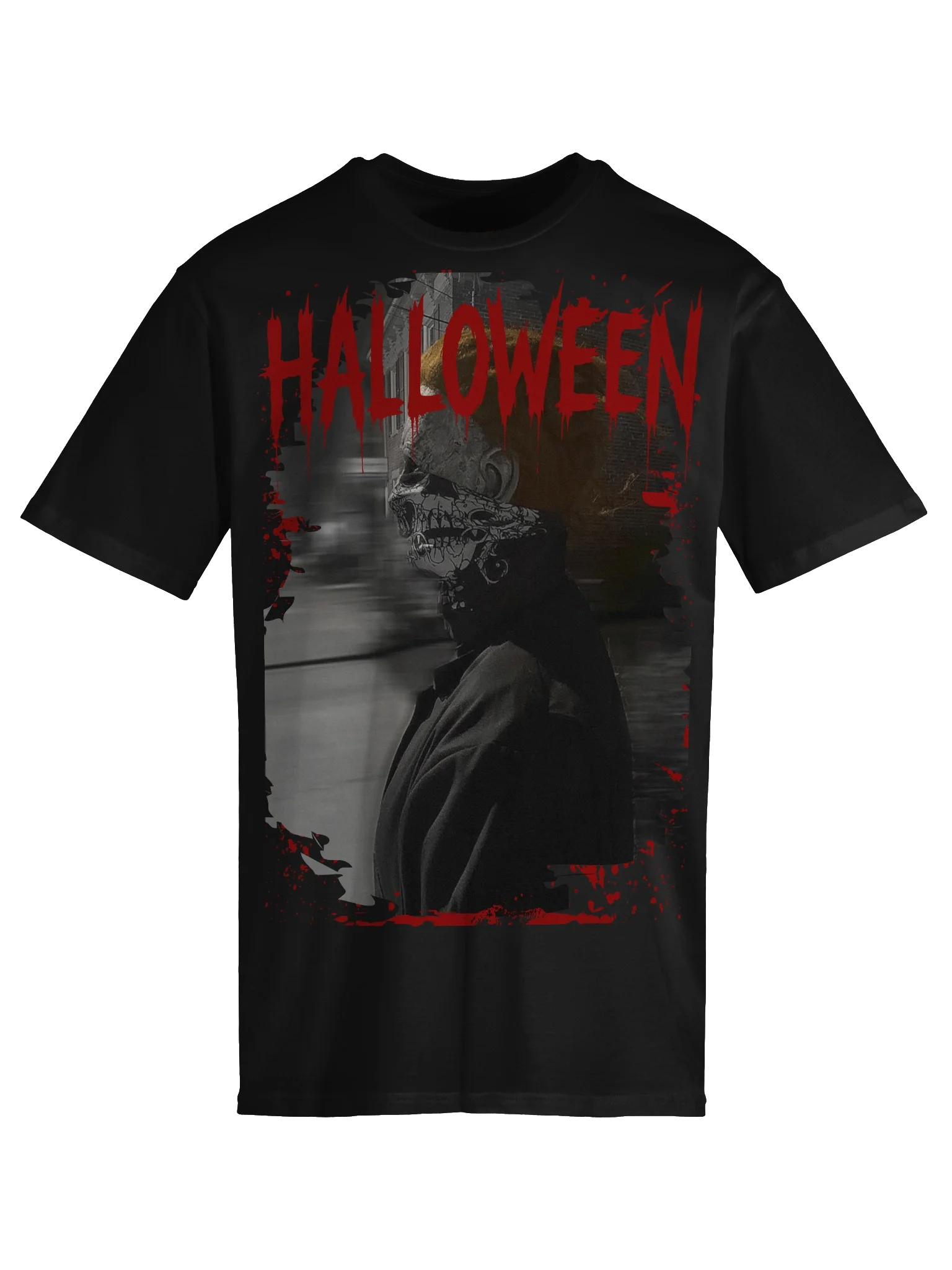 Thug Michael Myers Unisex Premium T-Shirt product image (5)