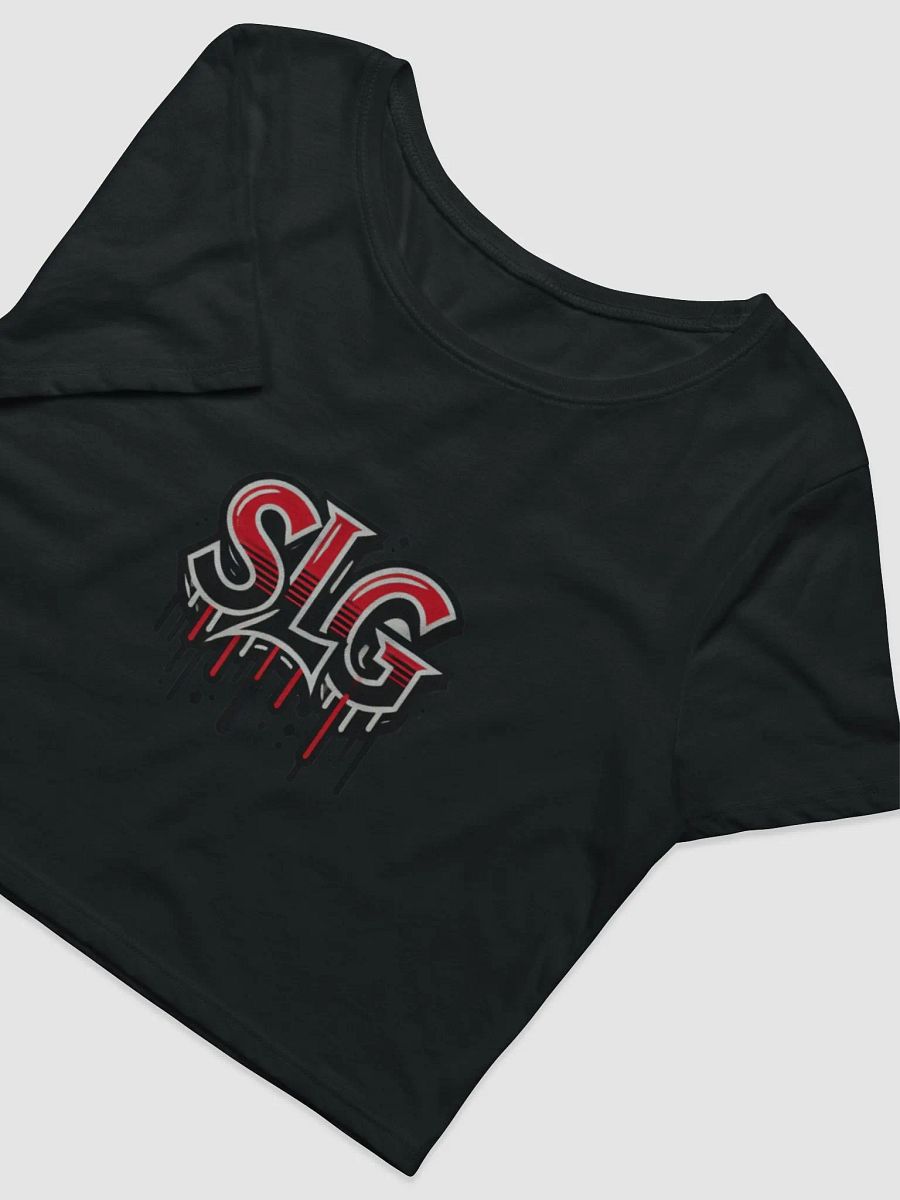 SLG GRAFFITTI STYLE CROP TOP product image (3)