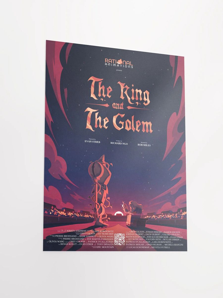 The King and The Golem - Poster product image (3)